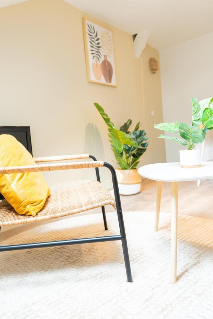 Duplex Confortable En Centre Avec 2 Chambres شالو أو شُمْبانيِ المظهر الخارجي الصورة
